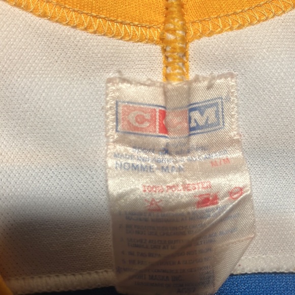 St. Louis Blues 1979/84 CCM Jersey - Picture 3 of 4